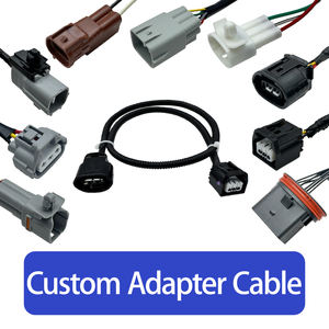 كابل توصيل داخلي مخصص للمصباح الخلفي ومحول |   حلقة توصيل الأسلاك لمصباح السيارة الأمامي |   لشاحنات فورد البيك أب - Product Image 5