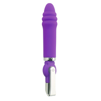 ALICE 20 Function Desire Vibe, masseur personnel vibrant puissant en silicone, étanche, rechargeable par USB, faible bruit, multi-vitesses