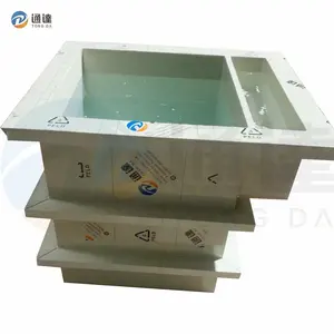 Machine d'électrodéposition/bain de galvanoplastie/réservoir d'électrodéposition de pp