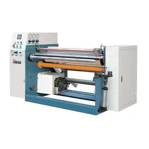 BOPP PET CPP PVC film slitting and rewinding machine