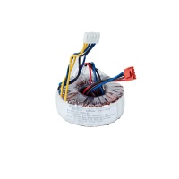 Vente chaude 50Hz-60Hz 180VA Transformateur Audio Toroïdal Simple Usine Époxy Sous Vide Encapsulé 220V/110V/240V Entrée 24V Sortie