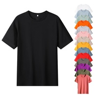 Großhandel Baumwolle T-Shirt lose leer plus Größe T-Shirt Grafiken individuell bedruckte LOGO Tall Big Herren T-Shirts