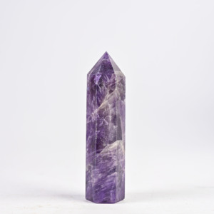 Vente en gros : Tour de cristal naturel, Point d'améthyste Dream, Obélisque de cristal, Point de pierre précieuse en vrac pour l'artisanat - Product Image 3