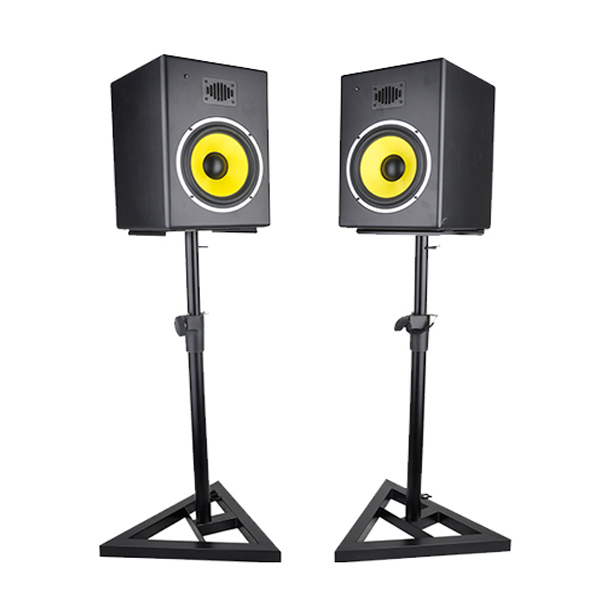 RQSONIC Stands WMS015 Height Adjustable Monitor Speaker Stand