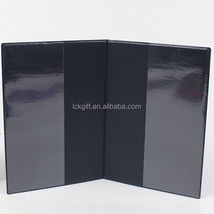 Tùy chỉnh cá nhân giá rẻ tái sử dụng bền <span class=keywords><strong>PVC</strong></span> nhựa tài liệu bìa đa kích thước - Product Image 6