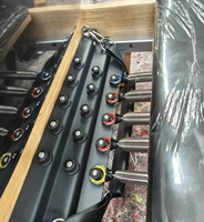 MJD M101A Reformer de Pilates en Bois de Chêne Massif - Machine d'Entraînement Professionnelle Sûre et Durable pour la Santé, Garantie 3 Ans pour le Pilates Adulte