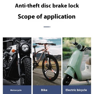 प्रीमियम चयनित एंटी-प्रिय डिस्क ब्रेक लॉक मोटरसाइकिल आउटडोर सुरक्षा लॉक लंबे समय तक पार्किंग विरोधी चोरी अनन्य - Product Image 5