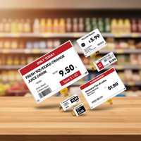 Module d'affichage E-Paper E-Ink EG EGT-ESL carré 1,54" 2,13" 2,6" 2,9" 4,2" 7,5" pour système d'étiquettes de prix électroniques EAS SPI