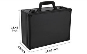 Boîte de rangement en aluminium et polyester de haute qualité pour cartes de sport, vente en gros d'usine, étui pour cartes gradées, rangement pour cartes de visite - Product Image 2