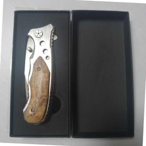 Los más vendidos <span class=keywords><strong>2021</strong></span> Cuchillo <span class=keywords><strong>Ama</strong></span> Cuchillo de regalo de supervivencia Cuchillo de bolsillo con mango de madera Plegable - Product Image 5