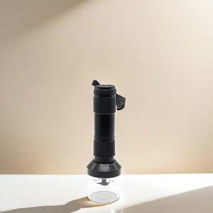 Broyeur à herbes en métal de gros, design lampe torche, broyeur à tabac électrique pour fumer - Product Image 2