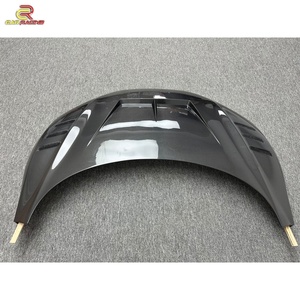 1016 Style Normal Carbon Fiber Car Parts Hood <b>Bonnet</b> for Audi R8 2023 Carbon Hood - Product Image 4