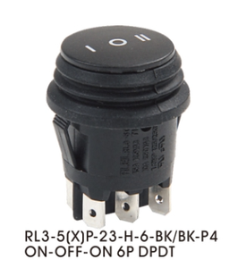 Sakelar Rocker <span class=keywords><strong>ON</strong></span>-<span class=keywords><strong>OFF</strong></span> Tipe Baru Multifungsi untuk Peralatan Listrik Industri Kendaraan <span class=keywords><strong>Off</strong></span>-Road dan Mobil - Product Image 6