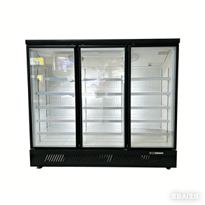 霜取り不要の直立型冷凍庫 - 魚介類・食肉用急速冷凍販売機 - Product Image 2