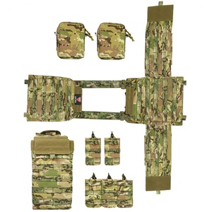 Chaleco Táctico en Existencia, Chaleco Protector Personal, Portaplacas Táctico, Colete Tático - Product Image 6