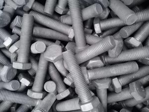 Bu lông lục giác mạ kẽm nhúng nóng HDG, chất lượng cao, xuất xứ Trung Quốc, cỡ M12-M30, tiêu chuẩn A307 A325, cấp <span class=keywords><strong>8.8</strong></span>, dùng cho kết cấu - Product Image 3