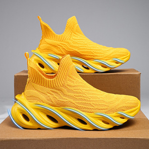2026 model summer breathable mesh casual soft-soled <b>socks</b> shoes solid color soft sole lightweight sports shoes - Product Image 4