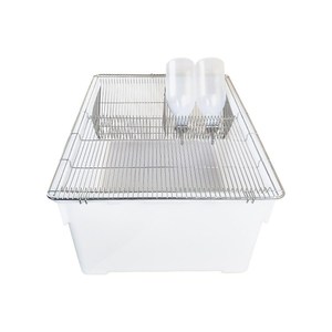 Cage pour souris <span class=keywords><strong>de</strong></span> <span class=keywords><strong>laboratoire</strong></span> <span class=keywords><strong>de</strong></span> qualité médicale, autoclavable, pour la recherche biologique - Product Image 3
