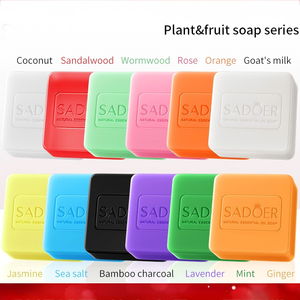 Bán Buôn Hữu Cơ Làm Trắng Giữ Ẩm Tắm Xà Phòng Hoa Oải Hương Bạc Hà Gừng Tinh Dầu Tự Nhiên Hữu Cơ Thanh Xà Phòng Cho Cơ Thể - Product Image 2