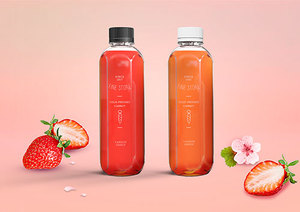 8 once 12 once 16 once <span class=keywords><strong>Vuoto</strong></span> bottiglia di <span class=keywords><strong>Acqua</strong></span> di Plastica con tappi a prova di manomissione Bevanda fredda bottiglie di bevande prezzo All'ingrosso PET bottiglia di succo di fabbrica - Product Image 4