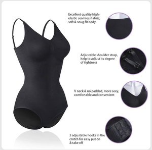 Body Modellante Quotidiano per Donne, Controllo Pancia, Shapewear Snellente Senza Cuciture, Fajas Colombiane per Modellare il Corpo - Product Image 2