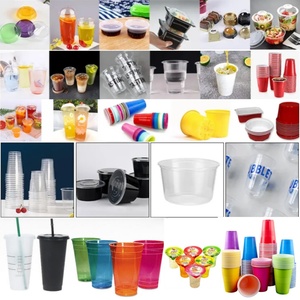 Máquina de termoformado de alta velocidad automática usada, máquina para hacer macetas de yogur, máquina para hacer vasos de plástico PPPS - Product Image 6