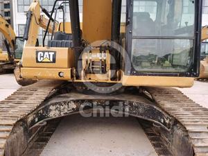 Vente flash pour une excavatrice sur chenilles d'occasion 323, 22 tonnes, machine de terrassement de haute qualité avec boîte de vitesses et pompe à engrenages - Product Image 2