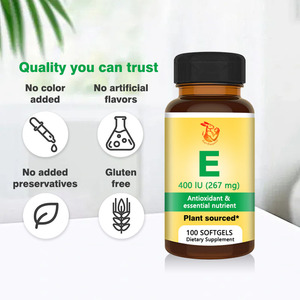 Cápsulas Blandas de Vitamina E de Marca Privada OEM para el Apoyo Inmunitario, Suplemento de Vitamina E de 267 mg, Producto para el Cuidado de la Salud - Product Image 5