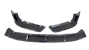 Welta Nouveau Kit Carrosserie Noir Effet Carbone pour Pare-chocs Avant, Lame de Pare-chocs, Diffuseur, Spoiler et Protection pour Envix 2019-2020, Fixation par Vis, Facelift - Product Image 3