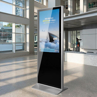 Affiche flexible de totem de PC intégré d'écran tactile de Solution d'affichage numérique de publicité d'intérieur commerciale d'affichage à cristaux liquides