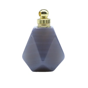 Difusor de Perfume de Cristal de Cuarzo Rosa Natural al por Mayor, Gema Curativa para Mujeres y Niñas, Regalos Únicos de Aromaterapia - Product Image 4