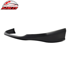 Compatible con Honda Civic Hatchback de 3 Puertas 2002-2005 Tipo R, Labio de Parachoques Delantero Sin Pintar en Negro - Product Image 3