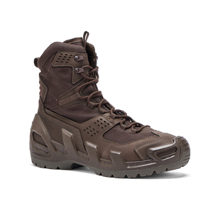 Botas Tácticas Duraderas para Hombre, Color Verde Oliva, Impermeables, Transpirables, con Malla TPU en la Parte Superior, con Cordones, para Senderismo y Trekking - Product Image 4
