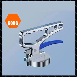 แม่เหล็กอุตสาหกรรมแบบพกพา รับน้ำหนักได้ 30/60 กก. แรงดูดสูง N52 สำหรับงานยกเหล็ก แม่พิมพ์เหล็ก งานตัดเลเซอร์ พร้อมจุกดูด - Product Image 5