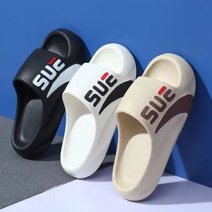 Venta al por mayor Popular de los hombres antideslizante EVA zapatillas de suela gruesa suave y ligero al aire libre de verano <span class=keywords><strong>sandalias</strong></span> de playa para los hombres de China - Product Image 2