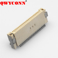 0,5 Pitch FPC Connector Doppelseitiger Kontakt typ nach rotierender Verriegelung XF3M-3815-1B XF3M-4015-1B XF3M-4115-1B XF3M-4215-1B