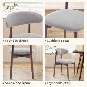 Juego de Muebles de Comedor Minimalistas de Madera Maciza |   Diseño Indio - Product Image 4