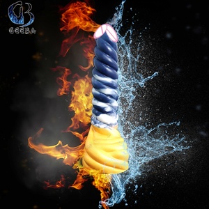 FAAK New Sex Product 2021 Silicone Flexible Long <b>Dildo</b> Curved Juguetes Eroticos Sex Product Weird Monster <b>Dildo</b> Kinky for Adult - Product Image 2