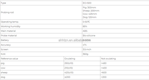 CASHT ECI-500 Trächtigkeits- und Ovulationstest für Nutztiere (Rinder, Schweine) - Product Image 6