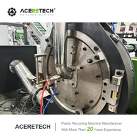 Mesin Penggiling Plastik Limbah H-PVC-Pine 250-500kg/jam PM-500 Gearbox Gear Kontrol PLC Bersertifikasi CE ISO