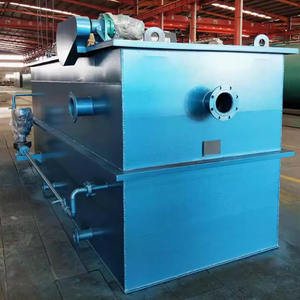 4-7m³/h DAF（溶存空気浮上装置）ユニット、化学廃水用、PLC制御、1年間保証 - Product Image 2