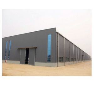 Nhịp lớn đúc sẵn kỹ thuật Kết Cấu Thép hội thảo cơ khí với thiết bị - Product Image 1