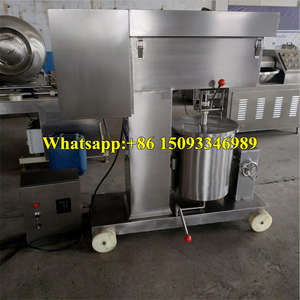 Máy Nghiền Thịt 200L/Máy Nghiền Bột Thịt Lợn Bằng Thép Không Gỉ/Máy Nghiền Thịt Viên Dung Tích Cao - Product Image 5