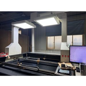 เครื่องตัดเลเซอร์ CO2 แบบสี่หัว 170W พร้อมระบบป้อนผ้าอัตโนมัติ สำหรับงานพิมพ์หรือปักผ้า พร้อมกล้องอุตสาหกรรม Hikvision - Product Image 5