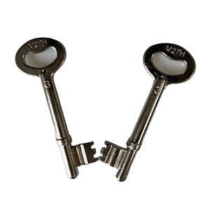 Clé vierge M27H en alliage de zinc haute sécurité pour serrures de porte d'entrée et de meuble, idéale pour les serruriers - Product Image 1