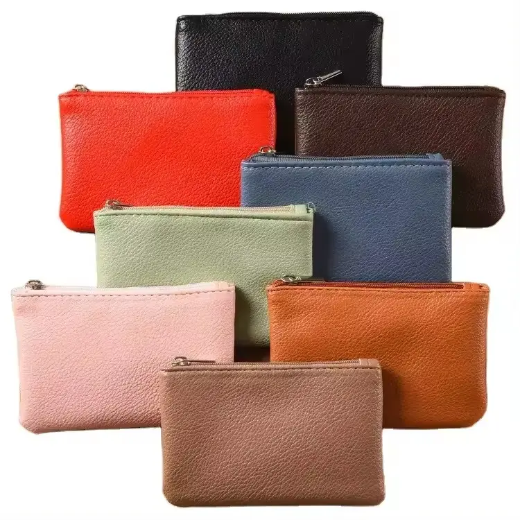 I-0226 özel özel moda cüzdan bayanlar kart sahipleri küçük cüzdan kadın hediye sikke para çanta