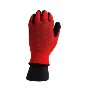 Guantes Industriales Mecánicos Térmicos de Invierno con Doble Revestimiento, Impermeables, Antideslizantes, con <span class=keywords><strong>Dedos</strong></span> Texturizados Recubiertos de Nitrilo - Product Image 2