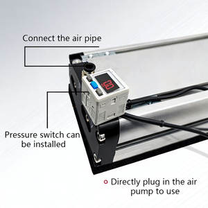 Sove統合スポンジ吸引カップ空気真空発電機アクチュエーター付き工業用自動化カートンの取り扱いとパレット化 - Product Image 5