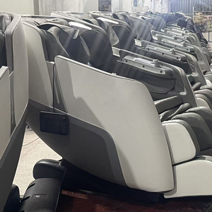 LEMESY 2025 cuerpo completo eléctrico 8D gravedad cero lujo Shiatsu amasado reclinable silla de masaje fisioterapia infrarroja inteligente - Product Image 1