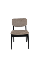 Mobilier Commercial, chaises de restauration rapide, chaise de rembourrage, mobilier de restaurant en bois